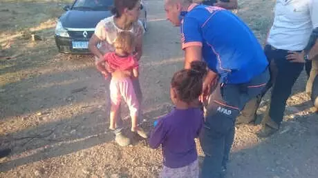 Ormanda Kaybolan Anne ve 2 Kızını Afad Ekipleri Buldu