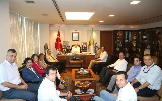 Sanayi ve Teknoloji Bakanlığı, Etso'yla Bir Araya Geldi