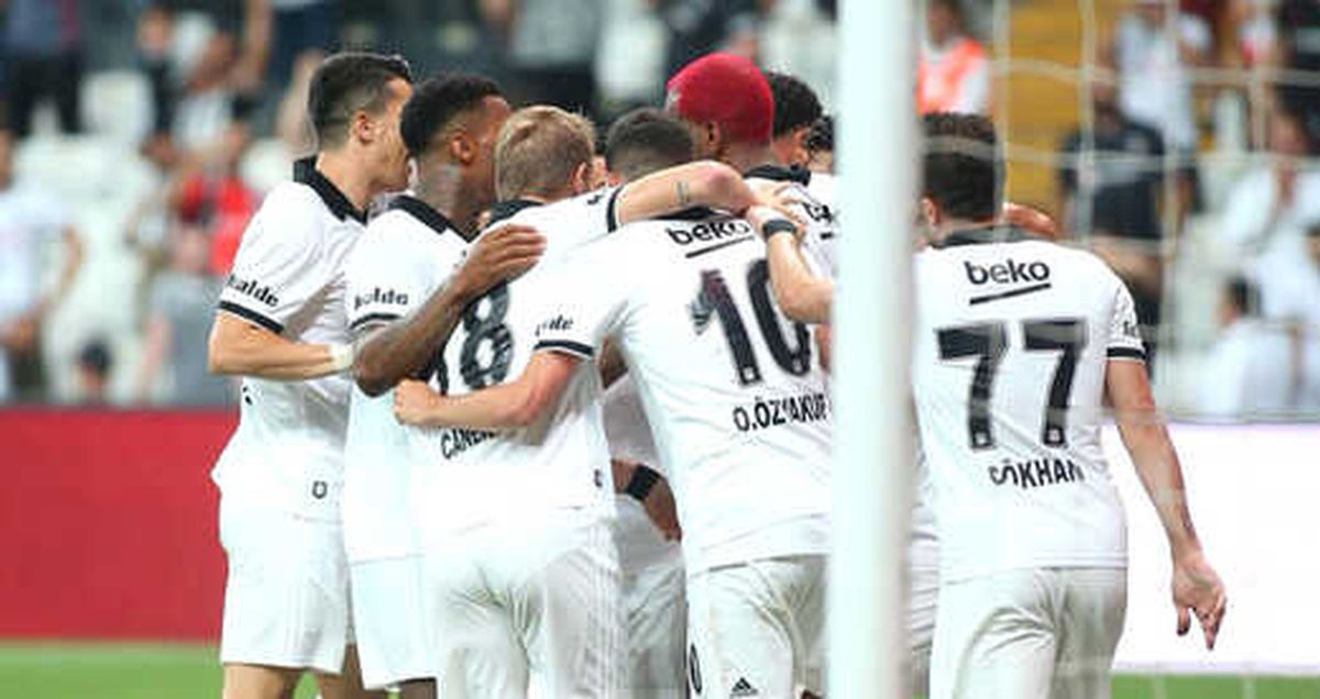 UEFA Avrupa Ligi Ön Eleme Maçında Beşiktaş, LASK Linz'i 1-0 Yendi