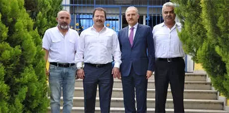 TBMM Başkan Vekili Gök'ten Ankaragücü'ne Destek!
