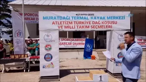 Türkiye Dağ Koşusu Şampiyonası Murat Dağı'nda Yapıldı Türkiye Dağ Koşusu Şampiyonası Murat Dağı'nda Yapıldı
