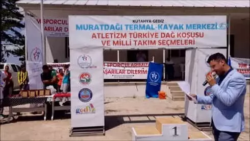Türkiye Dağ Koşusu Şampiyonası Murat Dağı'nda Yapıldı Türkiye Dağ Koşusu Şampiyonası Murat Dağı'nda Yapıldı