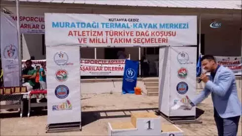 Türkiye Dağ Koşusu Şampiyonası Murat Dağı'nda Yapıldı Türkiye Dağ Koşusu Şampiyonası Murat Dağı'nda Yapıldı