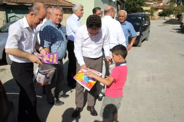 AK Parti'den Domaniç'e Anlamlı Ziyaret AK Parti'den Domaniç'e Anlamlı Ziyaret