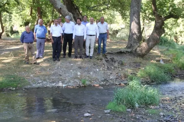AK Parti'den Domaniç'e Anlamlı Ziyaret AK Parti'den Domaniç'e Anlamlı Ziyaret