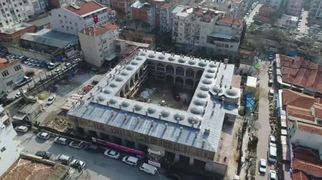 Arınç, Kapatılan Fetö'nün Öğrenci Yurdundaki Yenileme Çalışmalarını İnceledi