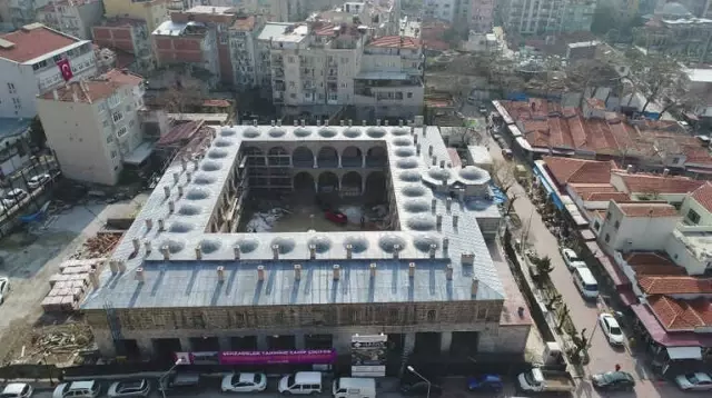 Arınç, Kapatılan Fetö'nün Öğrenci Yurdundaki Yenileme Çalışmalarını İnceledi