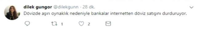 Bankalar İnternetten Döviz Satışını Durdurdu Mu?