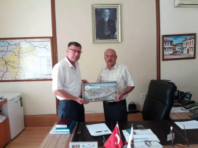 Başkan Duymuş'un Bilecik Temasları