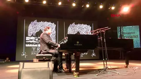 Çanakkale - Fazıl Say'dan, Troia Festivali'nde Piyano Resitali Hd
