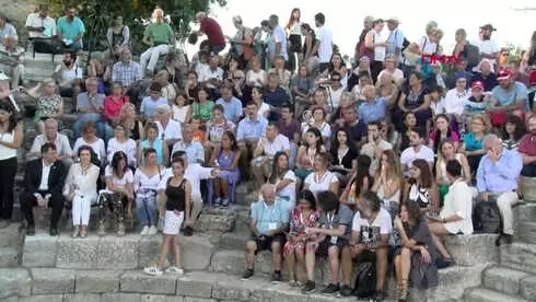 Çanakkale 'Homeros Ödülü' Prof. Dr. Haluk Şahin'e Verildi Hd