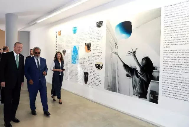Cumhurbaşkanı Erdoğan'dan Baksı Müzesi'ne Ziyaret