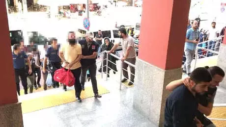Deaş Operasyonunda 16 Şüpheli Adliyeye Sevk Edildi
