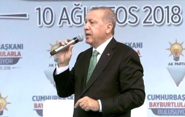 Erdoğan, Bayburt'tan Vatandaşlara Çağrı Yaptı: Bu Bir Milli Mücadeledir, Yastık Altındakileri Bozdurun