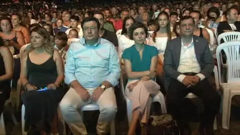 Fazıl Say Çanakkale'de Konser Verdi