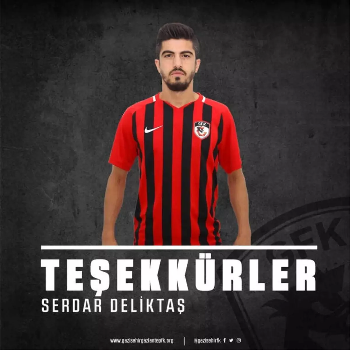 Gazişehir'de Serdar Deliktaş ile Yollar Ayrıldı