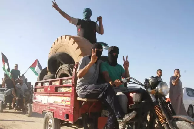 Gazze'de Biri Sağlık Görevlisi 2 Kişi Hayatını Kaybetti