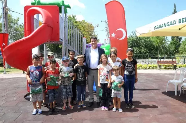 İsmetiye'ye Yeni Park İsmetiye'ye Yeni Park