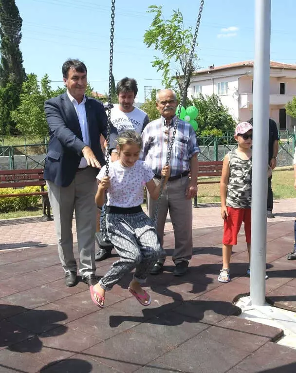 İsmetiye'ye Yeni Park İsmetiye'ye Yeni Park