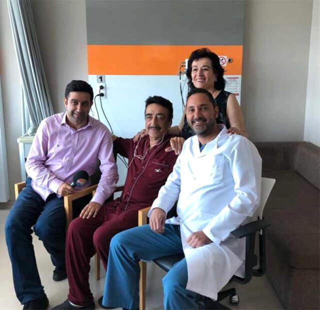 Kalp Ameliyatı Olan Ünlü Sanatçı Sağlığına Kavuştu