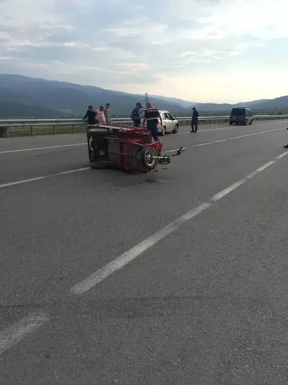 Kargı'da Trafik Kazası: 1 Yaralı