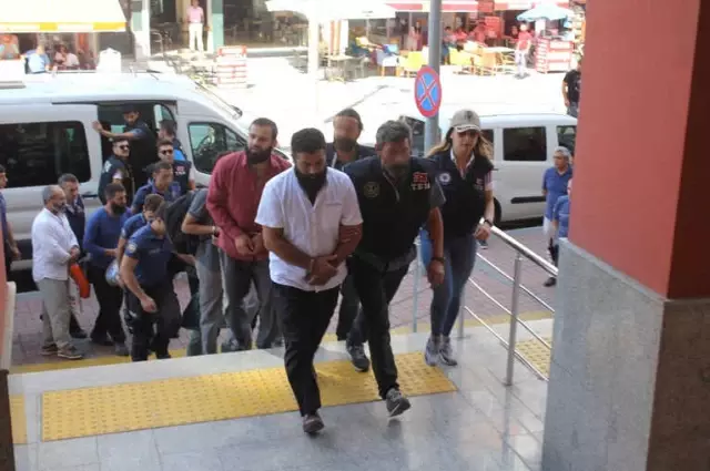 Kocaeli'de Deaş Üyesi Olduğu İddia Edilen 16 Kişi Adliyeye Sevk Edildi