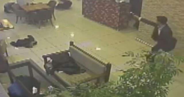 Malatya'da Gerçekleşen Kafe Baskınının Kan Donduran Görüntüleri Ortaya Çıktı!