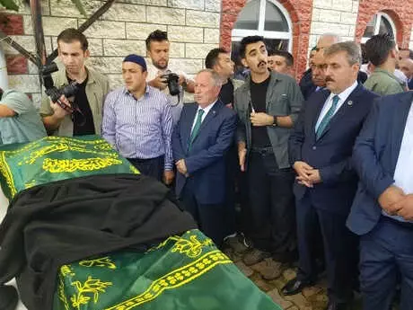 Ordu'da Heyelanda Ölen Sekmen, Toprağa Verildi