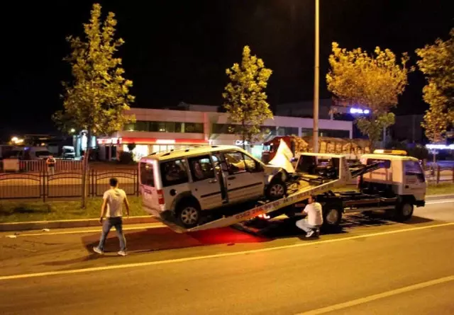 Samsun'da Trafik Kazası: 1 Ölü