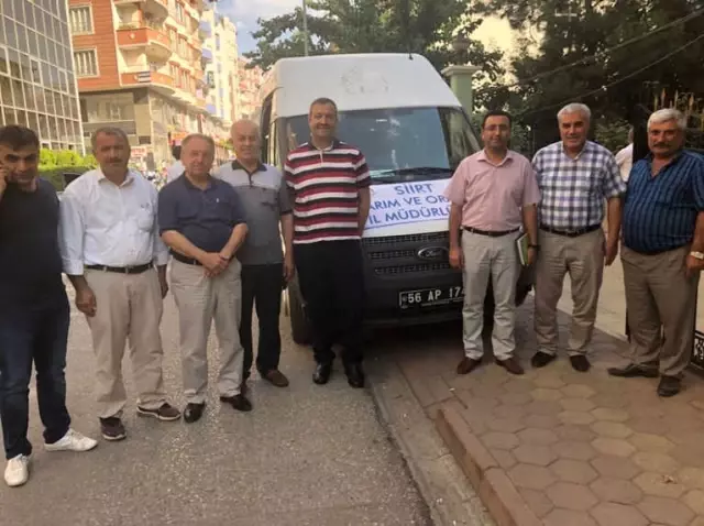 Siirtli Çiftçiler Gaziantep'e Gitti