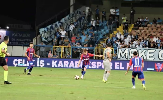 Spor Toto 1. Lig: Kardemir Karabükspor: 0 - Adana Demirspor: 1 (İlk Yarı) Spor Toto 1. Lig: Kardemir Karabükspor: 0 - Adana Demirspor: 1 (İlk Yarı)