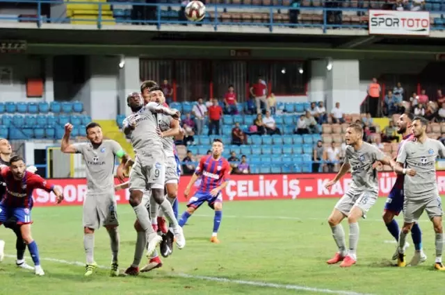 Spor Toto 1. Lig: Kardemir Karabükspor: 0 - Adana Demirspor: 1 (İlk Yarı) Spor Toto 1. Lig: Kardemir Karabükspor: 0 - Adana Demirspor: 1 (İlk Yarı)