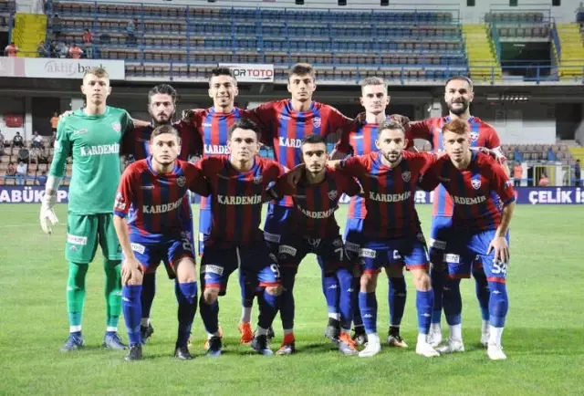 Spor Toto 1. Lig: Kardemir Karabükspor: 0 - Adana Demirspor: 1 (İlk Yarı) Spor Toto 1. Lig: Kardemir Karabükspor: 0 - Adana Demirspor: 1 (İlk Yarı)