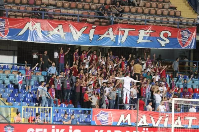 Spor Toto 1. Lig: Kardemir Karabükspor: 0 - Adana Demirspor: 1 (İlk Yarı) Spor Toto 1. Lig: Kardemir Karabükspor: 0 - Adana Demirspor: 1 (İlk Yarı)