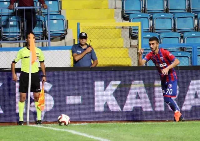 Spor Toto 1. Lig: Kardemir Karabükspor: 0 - Adana Demirspor: 1 (İlk Yarı) Spor Toto 1. Lig: Kardemir Karabükspor: 0 - Adana Demirspor: 1 (İlk Yarı)