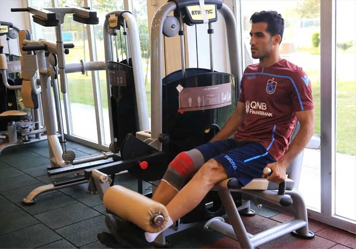 Trabzonspor'da Vahid Amiri'nin Sakatlığı