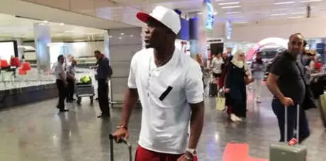 Trabzonspor'un Transferi Nwakaeme, İstanbul'da
