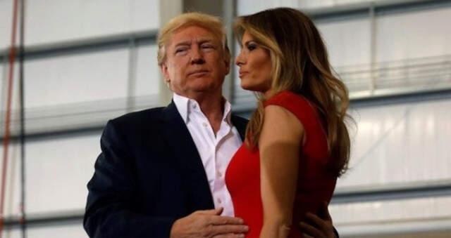 Trump'ın Kayınvalidesi ve Kayınpederi ABD Vatandaşı Oldu