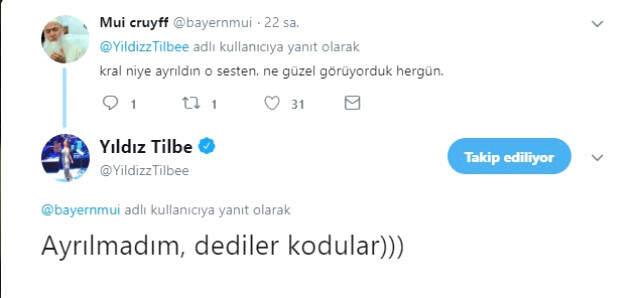 Yıldız Tilbe O Ses Türkiye'den Ayrılmadığını Açıkladı