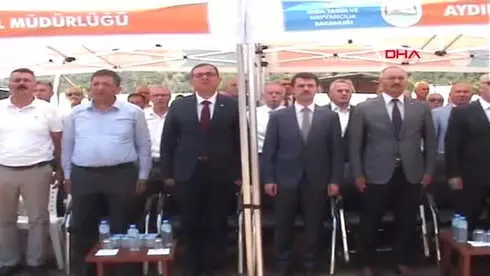 Aydın İncir Üreticilerine Kurutma Tüneli Desteği Aydın İncir Üreticilerine Kurutma Tüneli Desteği