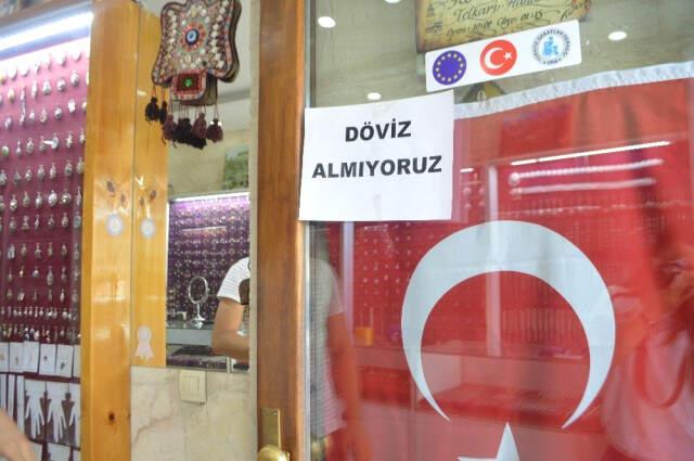 Başkan Erdoğan Dövizlerinizi Bozdurun Çağrısı Yaptı, Vatandaşlar Seferberlik Başlattı