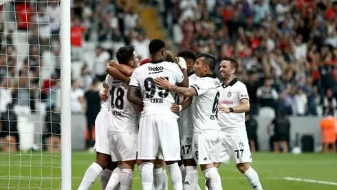 Beşiktaş'tan Tek Gollük Avantaj