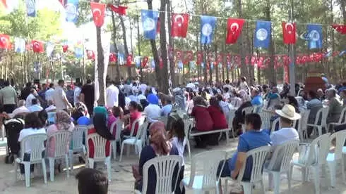 Bölgenin En Büyük Mesire Alanı Açıldı Bölgenin En Büyük Mesire Alanı Açıldı