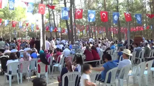 Bölgenin En Büyük Mesire Alanı Açıldı Bölgenin En Büyük Mesire Alanı Açıldı