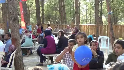 Bölgenin En Büyük Mesire Alanı Açıldı Bölgenin En Büyük Mesire Alanı Açıldı