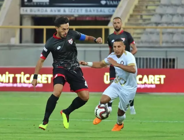 Bolu Osmanlıspor'u Tek Golle Geçti