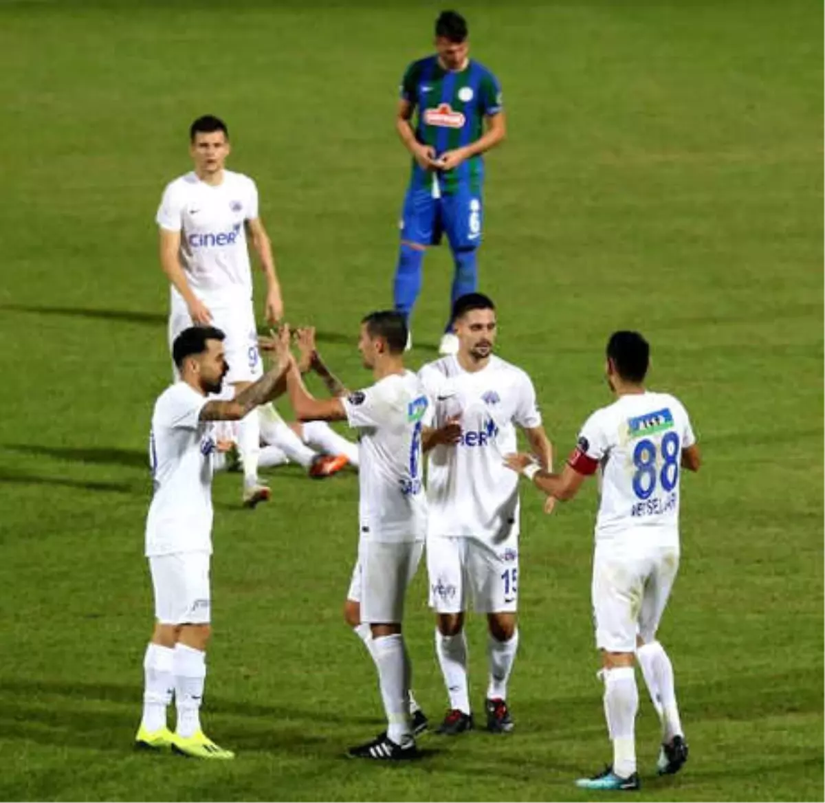 Çaykur Rizespor - Kasımpaşa: 2-3