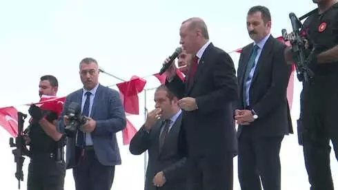 Cumhurbaşkanı Erdoğan, Hemşerilerine Hitap Etti Cumhurbaşkanı Erdoğan, Hemşerilerine Hitap Etti