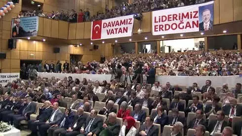 Cumhurbaşkanı Erdoğan: 'Milletimize Hangi Hizmeti Sunacağımız ile Hangi Projeyi Hayata...