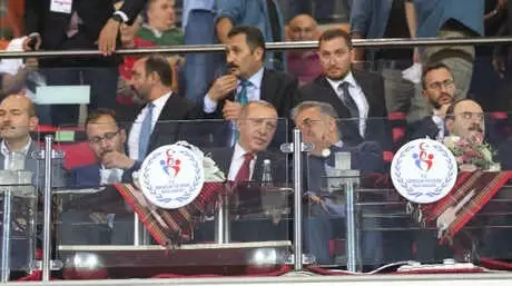 Cumhurbaşkanı Erdoğan: Türkiye'ye Tehdit Sökmez (3) Cumhurbaşkanı Erdoğan: Türkiye'ye Tehdit Sökmez (3)
